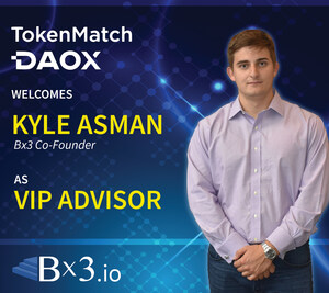 Bx3 Co-Founder Tapped as VIP Advisor to TokenMatch