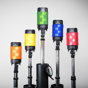 FoxFury Announces New Color Band and Diffuser Cap Accessories for Nomad® Scene Lights