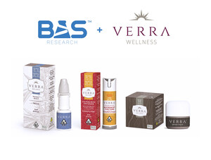 BAS Research Brings Next Frontier Biosciences Verra Wellness™ Product Lines to California via Exclusive Partnership