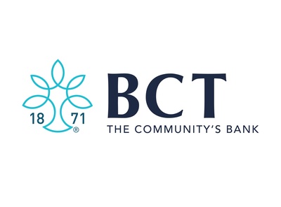 BCT-The Community's Bank. Visit us at www.mybct.bank. (PRNewsfoto/BCT - Bank of Charles Town)