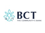 BCT--The Community's Bank Opens Loan Production Office in Fredericksburg, Virginia
