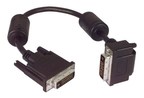 MilesTek Introduces DVI Cable Assemblies with Straight, 45-Degree and Right-Angle Connector Options