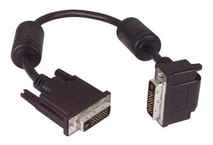 MilesTek Introduces DVI Cable Assemblies with Straight, 45-Degree and Right-Angle Connector Options