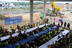 Hoar Construction And LMC Celebrate Topping Out One Of The Tallest Buildings In Northern Virginia