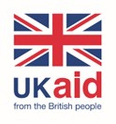 UK Aid Logo (PRNewsfoto/AgDevCo)