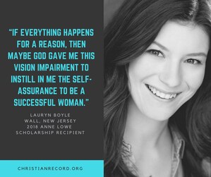 2018 Anne Lowe Scholarship Recipients Announced