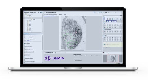 IDEMIA’s Case AFIS offers efficient case management with fewer errors.