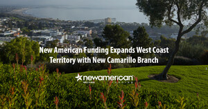 New American Funding Expands West Coast Territory with New Camarillo Branch