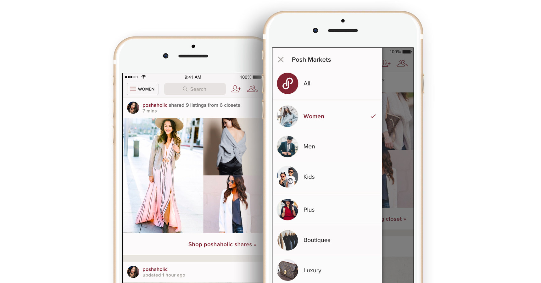 Poshmark Launches Posh Markets, Bringing Immersive Shopping Communities to  the Social Marketplace