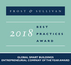 FogHorn Earns Acclaim from Frost &amp; Sullivan for Disrupting the Smart Building Market with its Edge Intelligence Platform