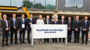 TusPark crée un parc scientifique en dehors de Chine au Cambridge Science Park, au Royaume-Uni