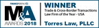 Trade &amp; Cross-Border Transactions Law Firm of the Year