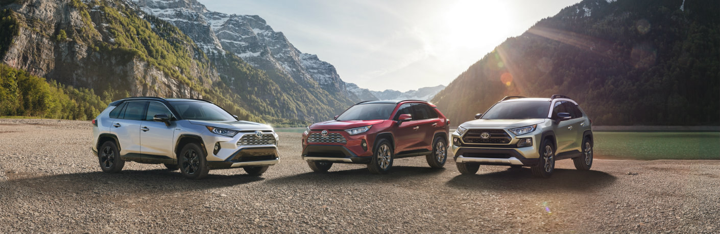 The 2019 Toyota RAV4 has a ton to offer!