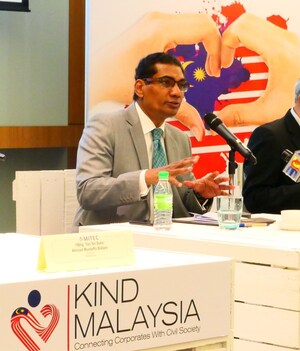 Launch of Kind Malaysia 2018 to Connect Corporates with Civil Society: Partnership for Humanity