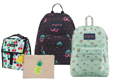 “Tasty” backpacks and accessories come in pineapple, avocado and other sumptuous food print flavours. (CNW Group/Staples Canada Inc.)