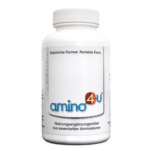 Amino4u natural, vegan capsules and powder amino acid supplements now available on amazon.com