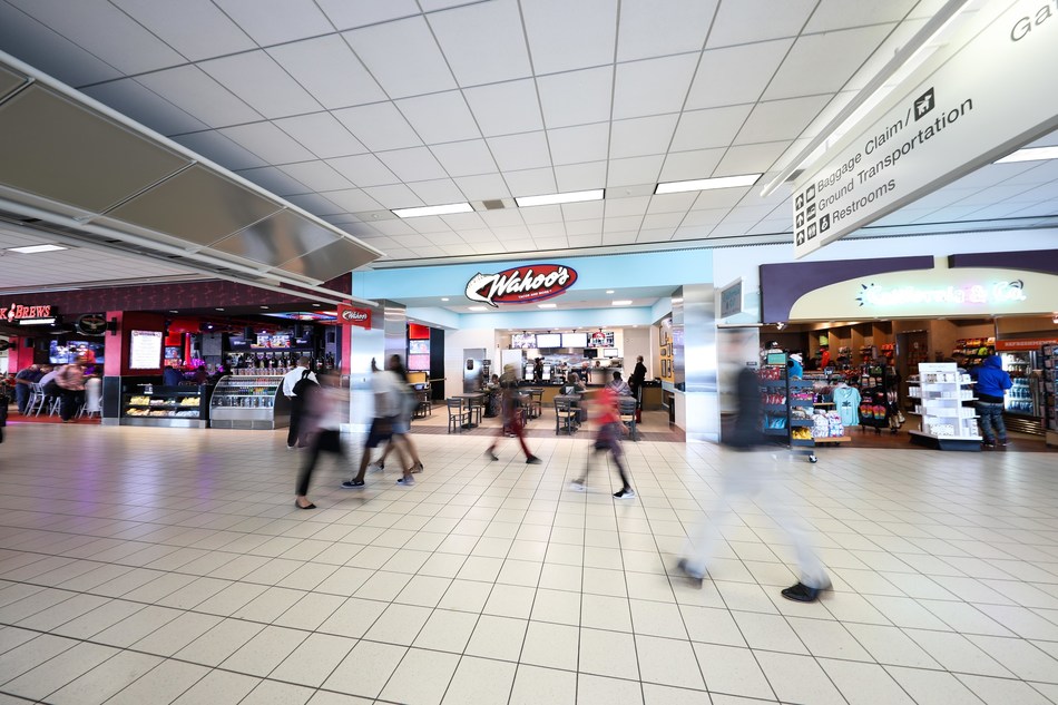 Ontario International Airport 2.4 million passengers in first