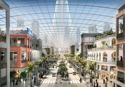 -- 두바이 크리크 항구에 기술 중심적인 소매 명소 '두바이 스퀘어' 건설