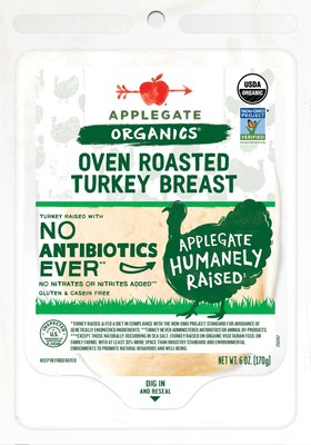 Applegate Organics® Oven Roasted Turkey Breast