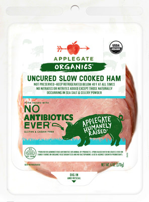 Applegate Organics® Slow Cooked Ham