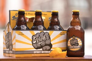 Stroh's Releases Seasonal Spirit Witbier In Michigan