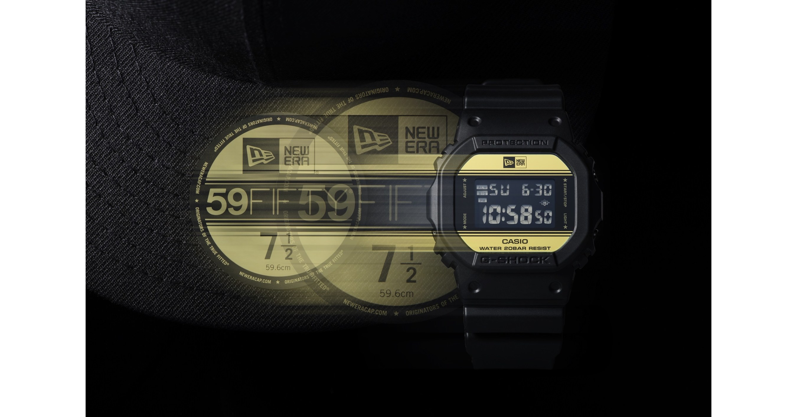 G-SHOCK Partners With Global Headwear Brand New Era On Limited-Edition