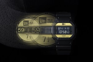 G-SHOCK Partners With Global Headwear Brand New Era On Limited-Edition Timepiece