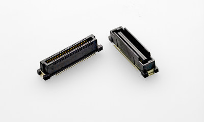 TE Connectivity's next-generation 0.8mm free height board-to-board connectors achieve unrivaled speeds of 32 Gbps and higher.