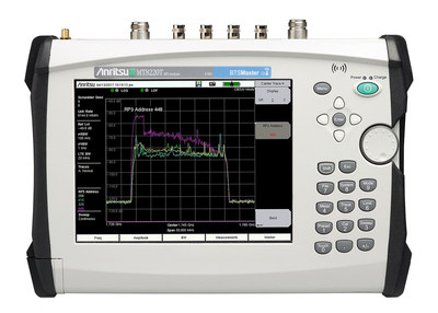 Anritsu introduces Industry-first PIM over CPRI capability for its BTS Master handheld base station analyzers to reduce the cost and time associated with measuring passive intermodulation on today's wireless networks.
