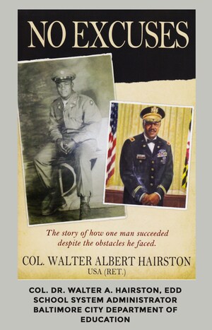 Dr. Walter Albert Hairston Honored for Dedication to Military Service and Education