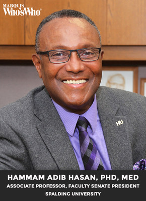 Hammam Adib Hasan, Ph.D., MEd, Recognized for Commitment to Special Education  Image