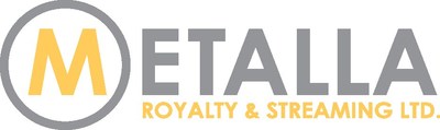 Metalla Royalty & Streaming Ltd. (CNW Group/Metalla Royalty and Streaming Ltd.)