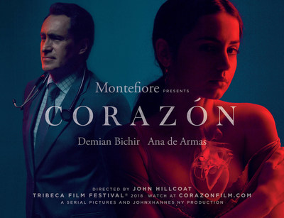 Corazón Movie Poster - JohnXHannes New York’s Cannes Lion Grand Prix winning work of 2018. Corazón full film streaming here: https://corazonfilm.com/home