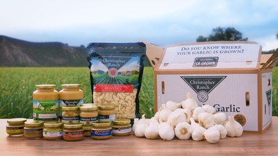 From fresh garlic to peeled garlic to processed garlic, Christopher Ranch offers solutions to all garlic-centric customer needs. Unlike the competition, Christopher Ranch guarantees that all of it's garlic products are sourced from the USA.