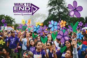 Twelve Indiana communities join fight against Alzheimer's disease during Alzheimer's Association Walk to End Alzheimer's® this fall