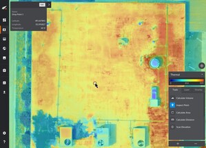 Kespry Announces First Drone-Based High-Resolution Thermal Inspection Capabilities for Commercial Property and Industrial Facilities