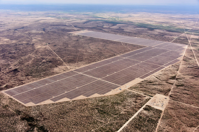 The 154-megawatt solar farm, owned by NRG Yield and operated by NRG Renewables, provides power for the city utility, making Georgetown, Texas, one of the largest cities in the U.S. to be 100 percent renewable.