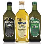 Los laureados aceites de Goya de alta calidad, extra virgen y orgánicos, se colocan en primer plano