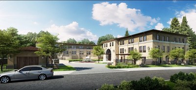 Áegis Living Opens New Italian Inspired Senior Living Community