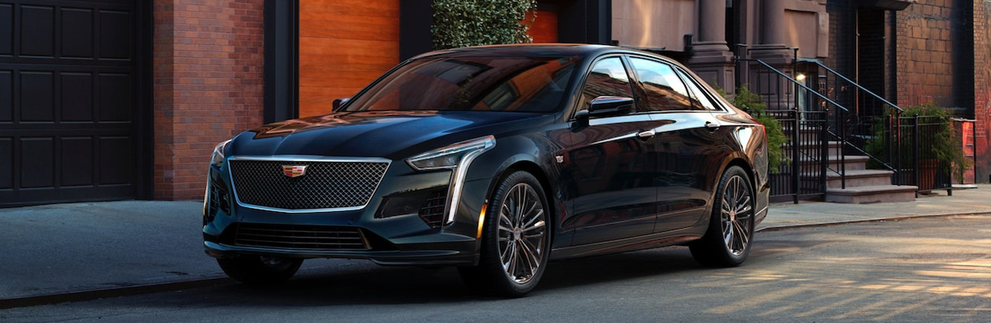 Learn more about the 2019 Cadillac CT6 sedan.