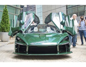 Nanobionic Technology in McLaren's Senna 1st Model in the United States