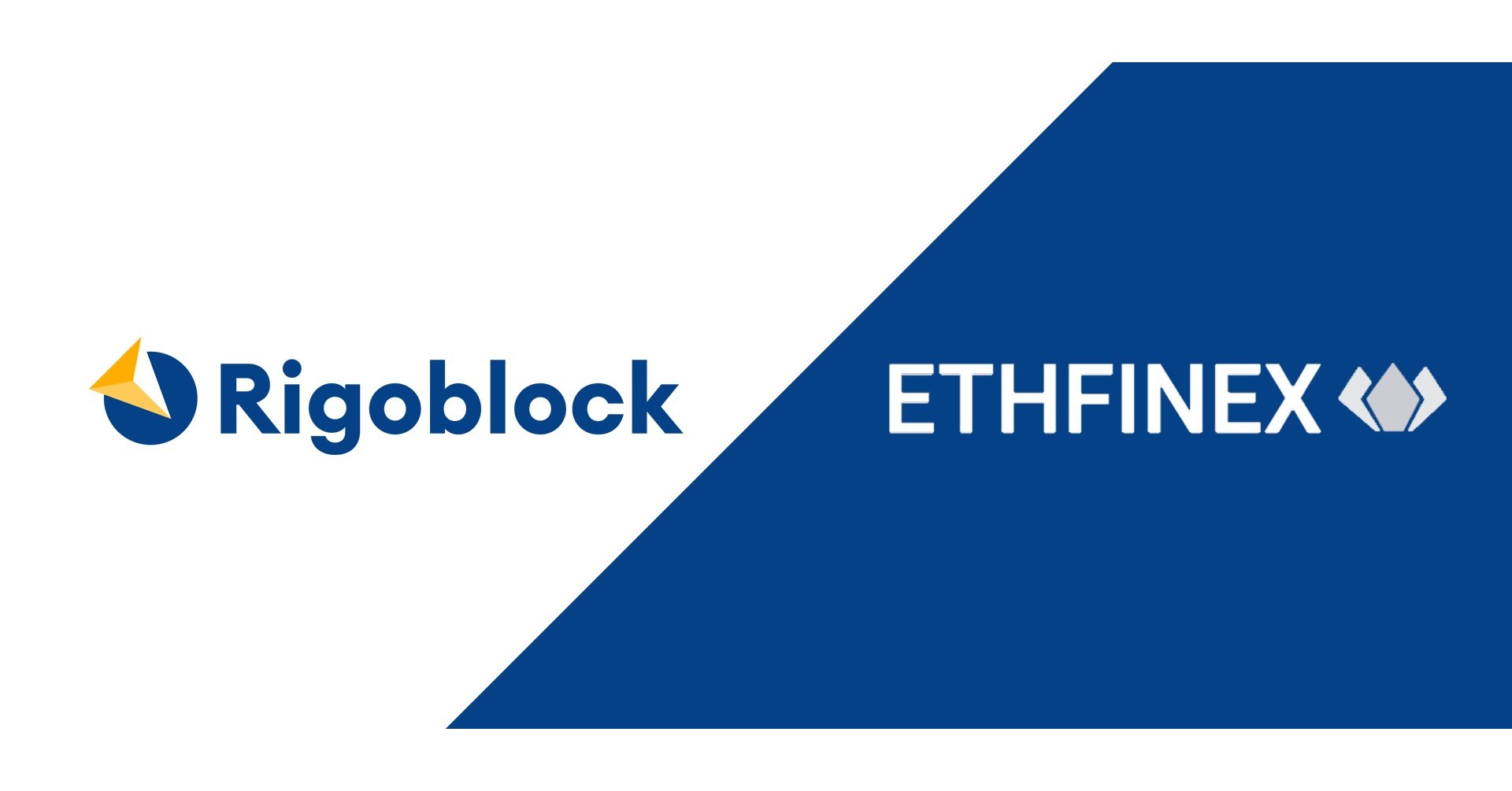 Asset Management Network RigoBlock Announces Ethfinex Partnership