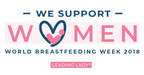 Leading Lady Embraces Breastfeeding Moms With a $200,000 Nursing Bra Donation during National Breastfeeding Month