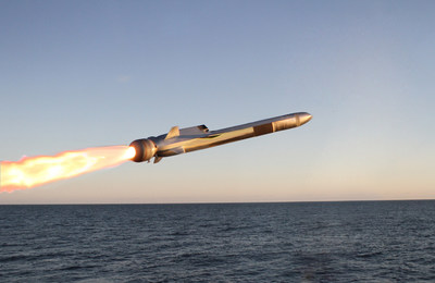 The Naval Strike Missile, offered in partnership with Kongsberg, is a new multi-billion dollar missile franchise program opportunity for Raytheon.