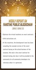 FansTime Announces Its Process of Public Blockchain Development