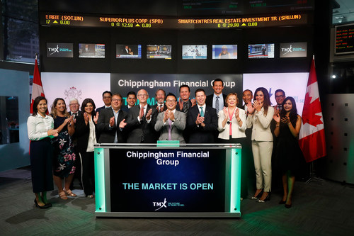 Chippingham Financial Group Opens the Market (CNW Group/TMX Group Limited)