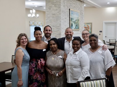 The team of talented associates at Market Street Memory Care Residence Palm Coast looks forward to welcoming new residents to the Market Street family!