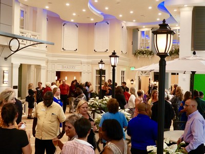 Over 200 community leaders, local residents and business professionals celebrated the grand opening of Market Street Memory Care Residence Palm Coast with live entertainment, tours and culinary delights.