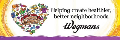 Wegmans Community Relations Logo