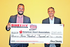 Sheehy Auto Stores Raises $300,000 to Benefit the American Heart Association Through the 21st Annual Sheehy 8000